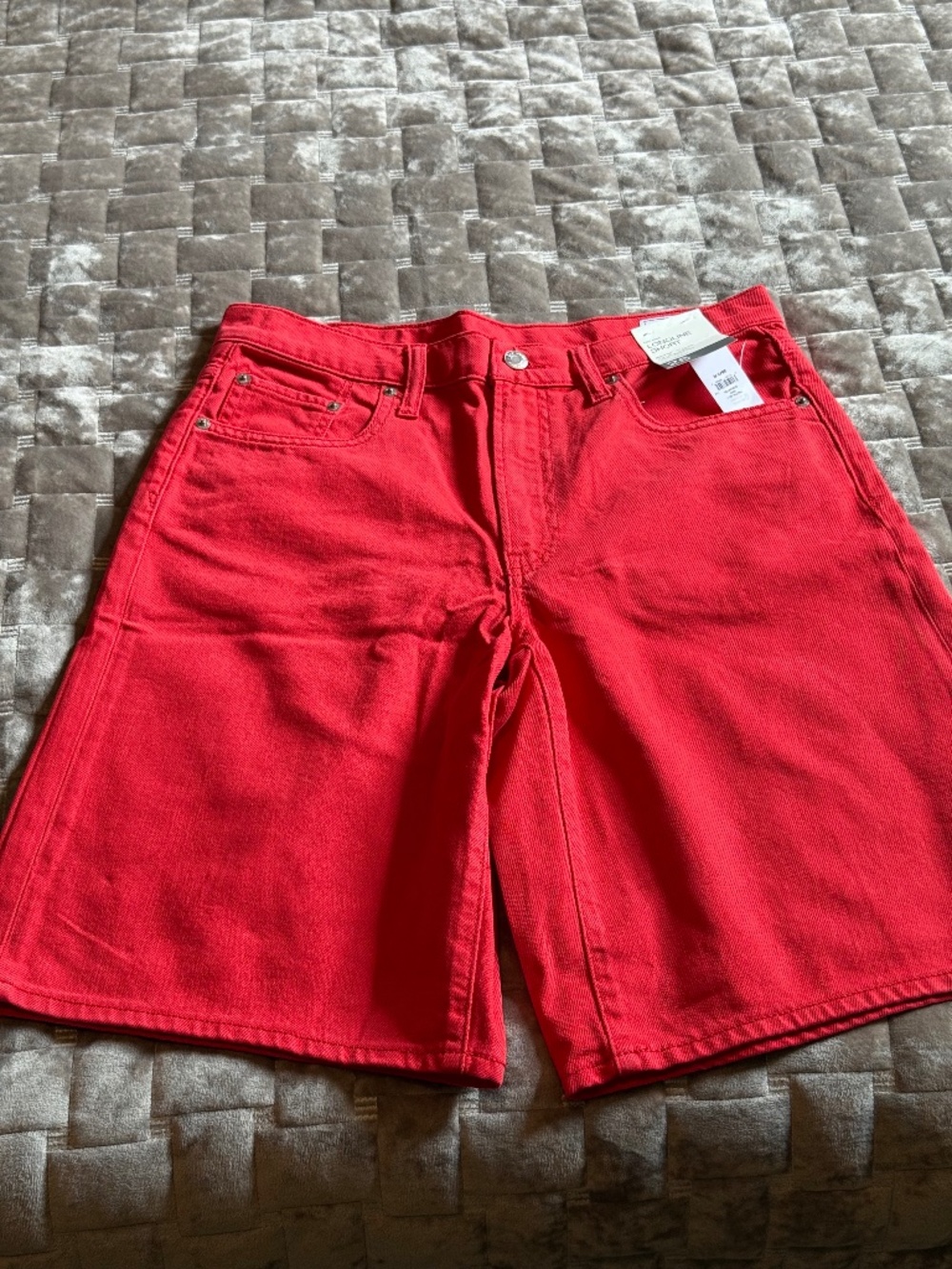 Gap Long Jean Shorts